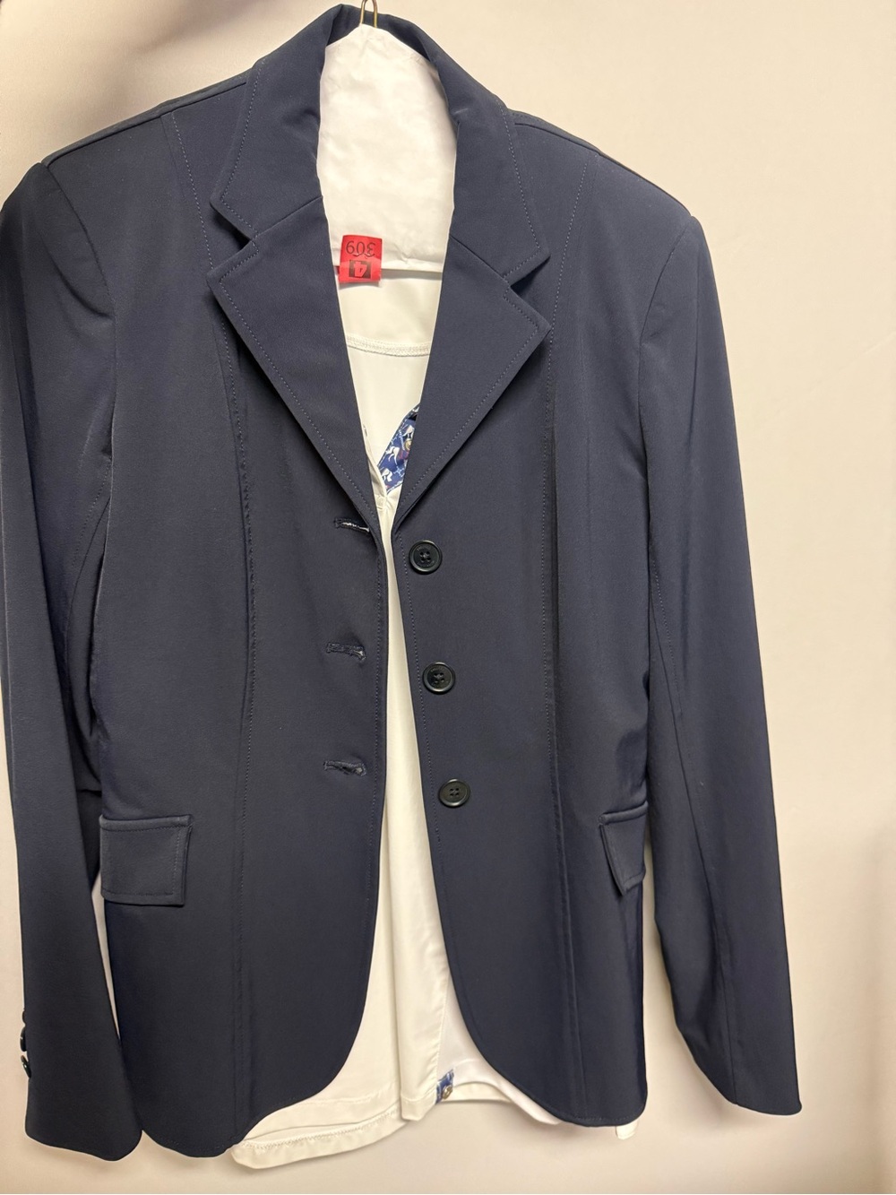 Equestrian show jacket
